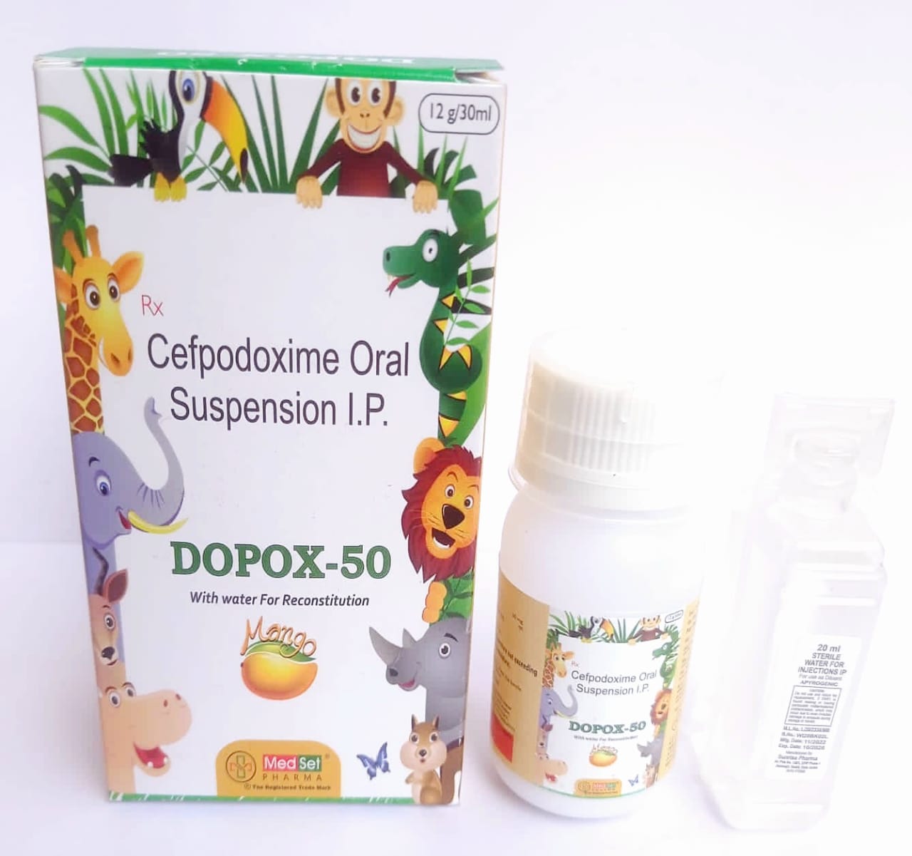 DOPOX-50 DRY SYRUP
